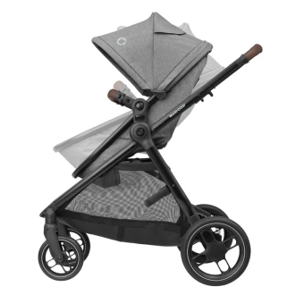 Коляска 3 в 1 MAXI-COSI ZELIA S TRIO Grey/Сірий - Фото 3