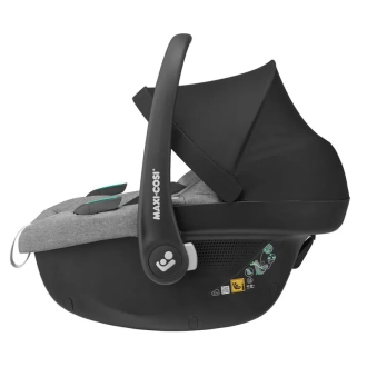 Коляска 3 в 1 MAXI-COSI ZELIA S TRIO Grey/Сірий - Фото 4