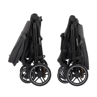 Коляска 3 в 1 Bebe Confort LUVIA TRIO Mineral Graphite/Графитовый - Фото 1