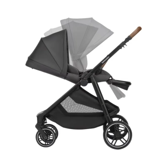Коляска 3 в 1 Bebe Confort LUVIA TRIO Mineral Graphite/Графитовый - Фото 2