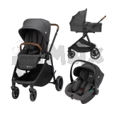 Коляска 3 в 1 Bebe Confort LUVIA TRIO Mineral Graphite/Графитовый