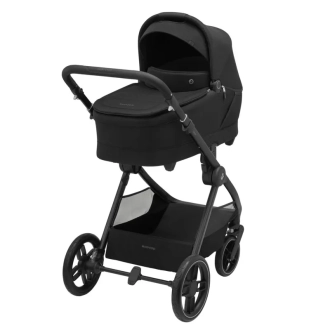 Коляска 2 в 1 MAXI-COSI Oxford+ Twillic Black/Черный - Фото 1