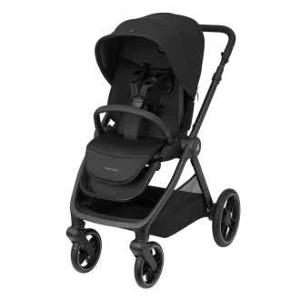 Коляска 2 в 1 MAXI-COSI Oxford+ Twillic Black/Черный - Фото 2
