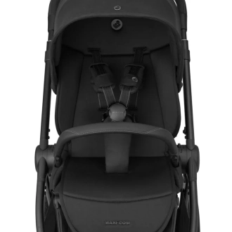 Коляска 2 в 1 MAXI-COSI Oxford+ Twillic Black/Черный - Фото 4