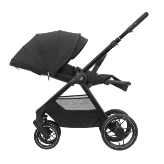 Коляска 2 в 1 MAXI-COSI Oxford+ Twillic Black/Черный - Фото 6
