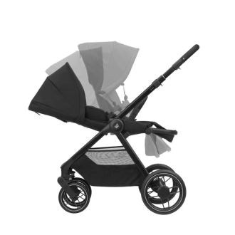 Коляска 2 в 1 MAXI-COSI Oxford+ Twillic Black/Черный - Фото 7