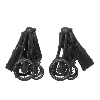 Коляска 2 в 1 MAXI-COSI Oxford+ Twillic Black/Черный - Фото 8