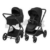 Коляска 2 в 1 MAXI-COSI Oxford+ Twillic Black/Черный