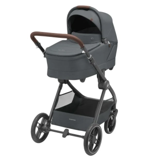 Коляска 2 в 1 MAXI-COSI Oxford+ Twillic Graphite/Графитовый - Фото 3