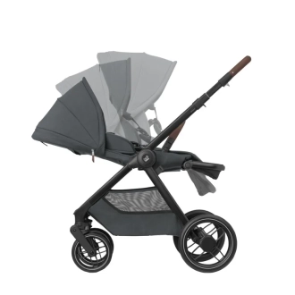 Коляска 2 в 1 MAXI-COSI Oxford+ Twillic Graphite/Графитовый - Фото 7