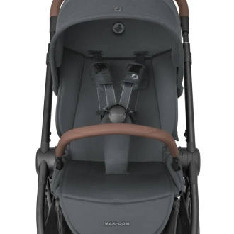 Коляска 2 в 1 MAXI-COSI Oxford+ Twillic Graphite/Графитовый - Фото 8