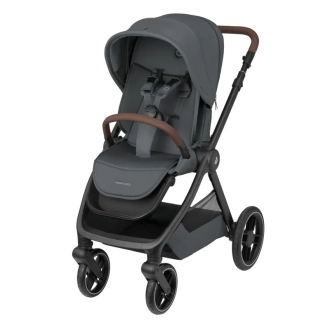 Коляска 2 в 1 MAXI-COSI Oxford+ Twillic Graphite/Графитовый - Фото 9