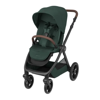 Коляска 2 в 1 MAXI-COSI Oxford+ Twillic Green/Зеленый - Фото 2
