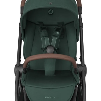 Коляска 2 в 1 MAXI-COSI Oxford+ Twillic Green/Зеленый - Фото 4