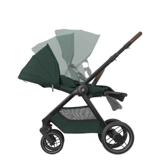 Коляска 2 в 1 MAXI-COSI Oxford+ Twillic Green/Зеленый - Фото 7
