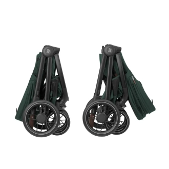Коляска 2 в 1 MAXI-COSI Oxford+ Twillic Green/Зеленый - Фото 8