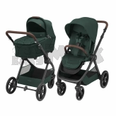 Коляска 2 в 1 MAXI-COSI Oxford+ Twillic Green/Зеленый