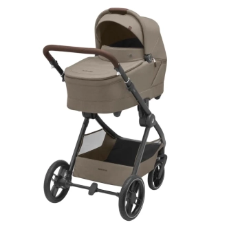 Коляска 2 в 1 MAXI-COSI Oxford+ Twillic Truffle/Бежевый - Фото 1