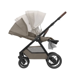 Коляска 2 в 1 MAXI-COSI Oxford+ Twillic Truffle/Бежевый - Фото 2