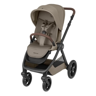 Коляска 2 в 1 MAXI-COSI Oxford+ Twillic Truffle/Бежевый - Фото 5