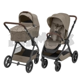 Коляска 2 в 1 MAXI-COSI Oxford+ Twillic Truffle/Бежевый