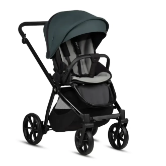Коляска 2 в 1 TUTIS Mio 3 Plus Pacific Green/Зеленый - Фото 5