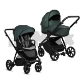 Коляска 2 в 1 TUTIS Mio 3 Plus Pacific Green/Зеленый