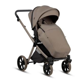 Коляска 2 в 1 TUTIS Mio 3 Plus Essential Taupe Deep/Бежевый - Фото 1