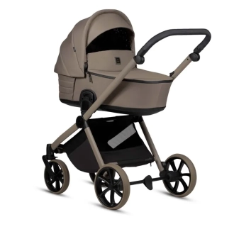 Коляска 2 в 1 TUTIS Mio 3 Plus Essential Taupe Deep/Бежевый - Фото 2