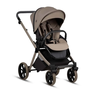 Коляска 2 в 1 TUTIS Mio 3 Plus Essential Taupe Deep/Бежевый - Фото 5