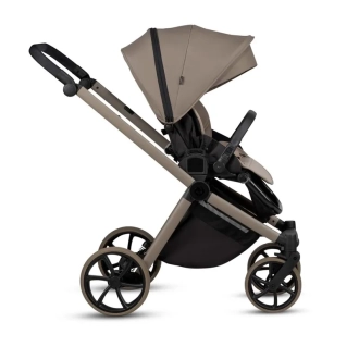 Коляска 2 в 1 TUTIS Mio 3 Plus Essential Taupe Deep/Бежевый - Фото 6