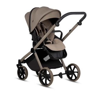 Коляска 2 в 1 TUTIS Mio 3 Plus Essential Taupe Deep/Бежевый - Фото 7