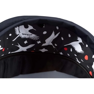 Коляска 2 в 1 TUTIS Mio 3 Plus Limited Edition Midnight Swallow/Черный - Фото 2