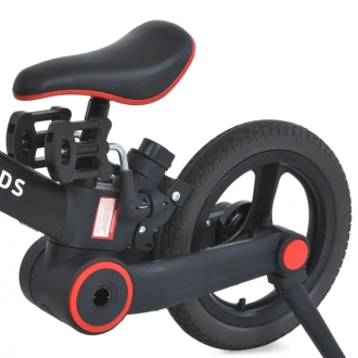 Велосипед беговел PROFI KIDS 12д. MB 1021-1 Черный - Фото 8