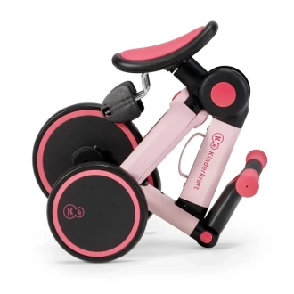 Велосипед трехколесный 3 в 1 Kinderkraft 4TRIKE Candy Pink/Розовый - Фото 4