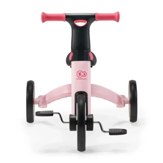 Велосипед трехколесный 3 в 1 Kinderkraft 4TRIKE Candy Pink/Розовый - Фото 5