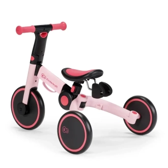 Велосипед трехколесный 3 в 1 Kinderkraft 4TRIKE Candy Pink/Розовый - Фото 7