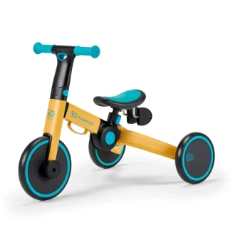 Велосипед трехколесный 3 в 1 Kinderkraft 4TRIKE Primrose Yellow/Желто-голубой - Фото 12