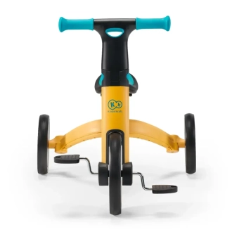 Велосипед трехколесный 3 в 1 Kinderkraft 4TRIKE Primrose Yellow/Желто-голубой - Фото 6