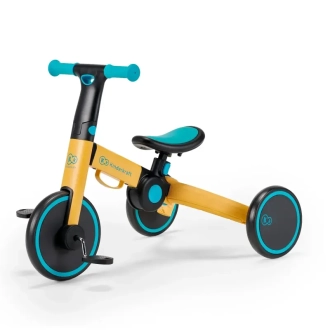 Велосипед трехколесный 3 в 1 Kinderkraft 4TRIKE Primrose Yellow/Желто-голубой - Фото 8