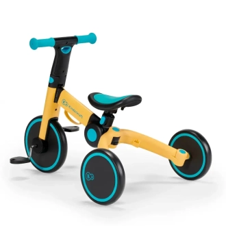 Велосипед трехколесный 3 в 1 Kinderkraft 4TRIKE Primrose Yellow/Желто-голубой - Фото 9