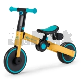 Велосипед трехколесный 3 в 1 Kinderkraft 4TRIKE Primrose Yellow/Желто-голубой