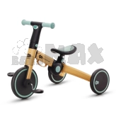 Велосипед трехколесный 3 в 1 Kinderkraft 4TRIKE Sunflower Blue/Желто-бирюзовый