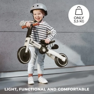 Велосипед трехколесный 3 в 1 Kinderkraft 4TRIKE Silver Grey/Серый - Фото 7