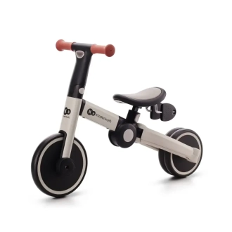Велосипед трехколесный 3 в 1 Kinderkraft 4TRIKE Silver Grey/Серый - Фото 8