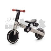 Велосипед трехколесный 3 в 1 Kinderkraft 4TRIKE Silver Grey/Серый