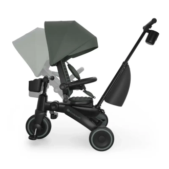 Велосипед трехколесный Kinderkraft Jazz 3 Green/Зеленый - Фото 3
