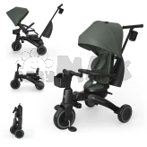 Велосипед трехколесный Kinderkraft Jazz 3 Green/Зеленый