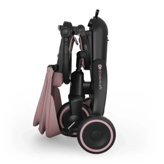Велосипед трехколесный Kinderkraft Jazz 3 Pink/Розовый - Фото 4