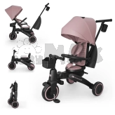 Велосипед трехколесный Kinderkraft Jazz 3 Pink/Розовый
